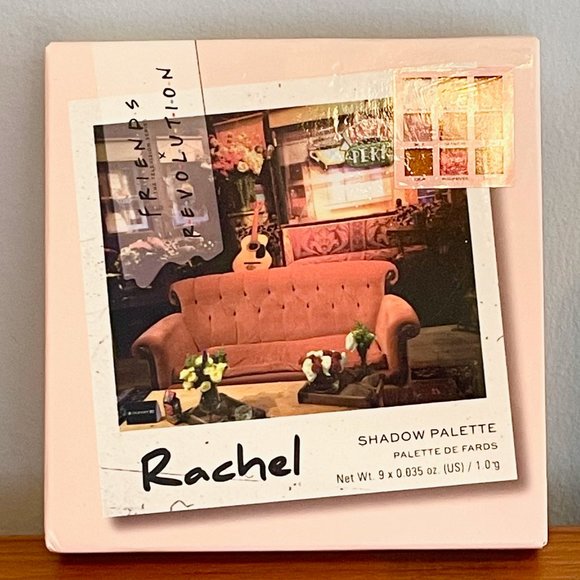 Makeup Revolution x Friends Rachel eyeshadow palette - Picture 1 of 6